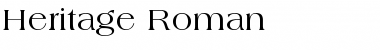 Download Heritage-Roman Font