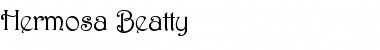 Hermosa Beatty Regular Font