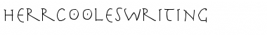 Download HerrCoolesWriting Font