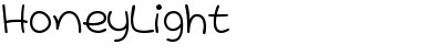 Download HoneyLight Font