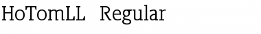 HoTomLL Regular Font