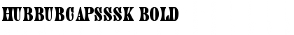 HubbubCapsSSK Bold Font