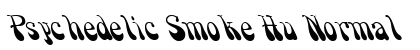 Psychedelic Smoke Hu Normal font free download