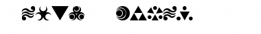 Download Hylian Symbols Font
