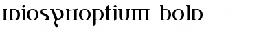 Download Idiosynoptium Font