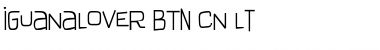 IguanaLover BTN Cn Lt Regular Font