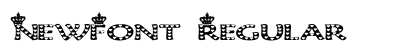 NewFont Regular preview NewFont Regular preview