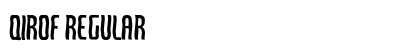Qirof Regular