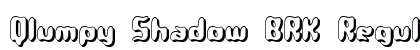 Qlumpy Shadow BRK Regular font free download