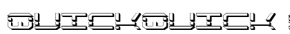 QuickQuick Shadow Shadow font free download