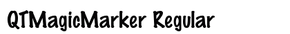 QTMagicMarker Regular font free download