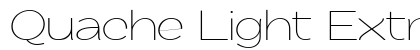 Quache Light Extra Expanded Preview