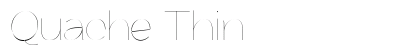 Quache Thin Preview