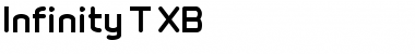 Infinity-T-XB Regular Font