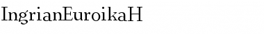 IngrianEuroikaH Font