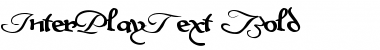 InterPlayText Font