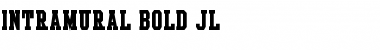 Download Intramural Bold JL Font