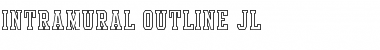 Intramural Outline JL Font