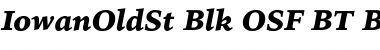 Download IowanOldSt Blk OSF BT Font