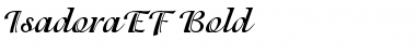 IsadoraEF Regular Font