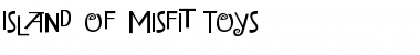 Island of Misfit Toys Regular Font