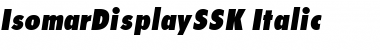 Download IsomarDisplaySSK Font