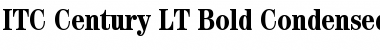 Download ITCCentury LT BookCond Font