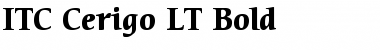 ITCCerigo LT Book Font