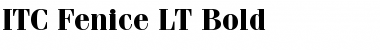 Download ITCFenice LT Regular Font