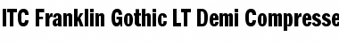 ITCFranklinGothic LT BookCp Font