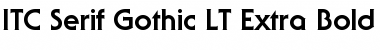 SerifGothic LT Light Font
