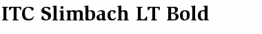 Slimbach LT Font