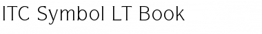 Symbol LT Book Regular Font