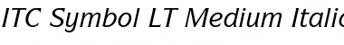 Symbol LT Medium Font