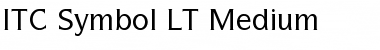Download Symbol LT Medium Font
