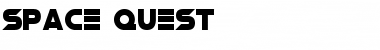 Space Quest Regular Font