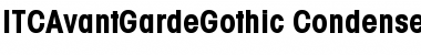 ITCAvantGardeGothic-Condensed Font