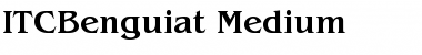 ITCBenguiat-Medium Medium Font