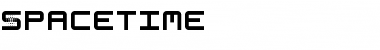 Spacetime Regular Font