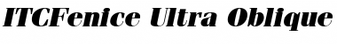 ITCFenice-Ultra UltraItalic