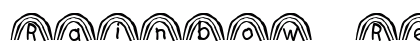 Rainbow Regular font free download