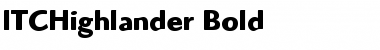 ITCHighlander Font