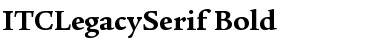 Download ITCLegacySerif Font