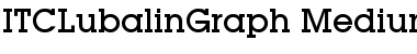 ITCLubalinGraph-Medium Font