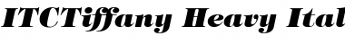 ITCTiffany-Heavy Font