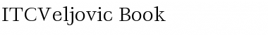 ITCVeljovic-Book Font