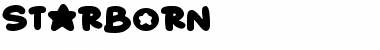 Starborn Regular Font