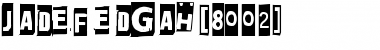 Jadefedgah[8002] Regular Font