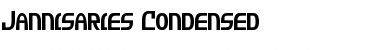 Jannisaries Condensed Font