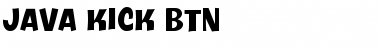 Java Kick BTN Regular Font